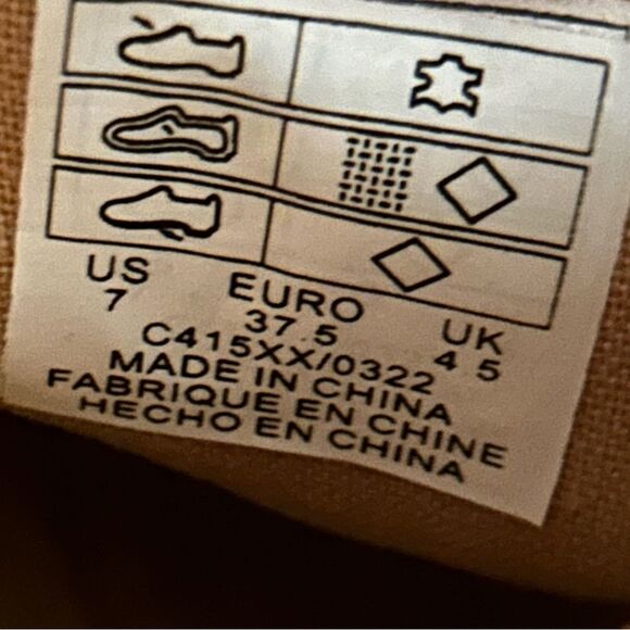 Kelsi Dagger Warehouse Women’s Slingback Leather Clogs Tan Size 7 - Picture 8 of 8